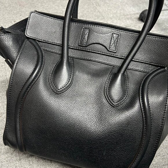 AUTHENTIC CELINE Luggage Tote - Picture 11 of 16